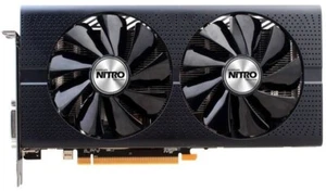 From 1 EURO! Gaming GPU Sapphire Radeon NITRO+ RX 480, 4GB GDDR5, 4895106280014 - Photo 1/10