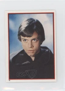 1983 European Star Wars Return of the Jedi Album Stickers Luke Skywalker #10 h4z - Picture 1 of 3