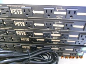 Tira de distribución de energía Samson PS15 montaje en rack usada 115 VCA 15 amperios - Imagen 1 de 6