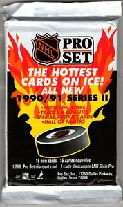 1990-1991 Pro Set Hockey Series II.  Choose your card(s) - Picture 1 of 1