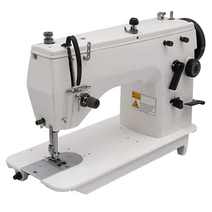 Portable Electric Sewing Machine with Adjustable Gauge, Durable Cast Iron Body, - Picture 1 of 8