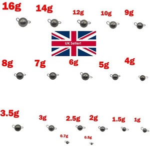 Angelvorrichtung Kopfball Wolfram Cheburashka Gewichte Cheb Sinker von 0,5g - 16g - Bild 1 von 87