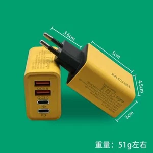 UK 120W 4-portowy blok szybkiej ładowarki ściennej USB C do wszystkich telefonów komórkowych iPad - Zdjęcie 1 z 10