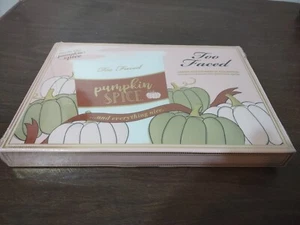 Too Faced Pumpkin Spice Limited Edition Makeup Collection - New - Picture 1 of 3