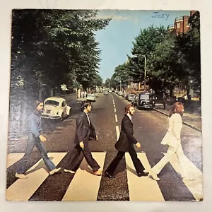 The Beatles- Abbey Road LP 1969, Apple Record SO-383 - Foto 1 di 6