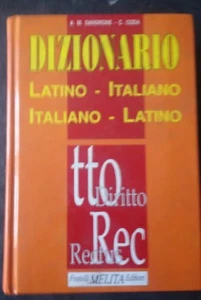 Dizionario latino-italiano e italiano-latino - Picture 1 of 3