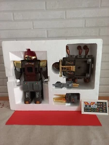 HOMO-ROBUS MEGAROBOTHOR DEL PASSATO-FUTURO VINTAGE ANNI '80 ROBOT RARO - Foto 1 di 7