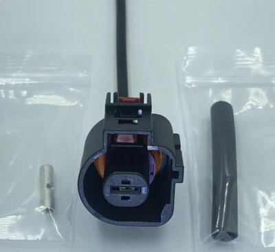 For Audi A8/A8 Quattro Starter solenoid pigtail connector harness 2007-2014 - Image 1 of 2