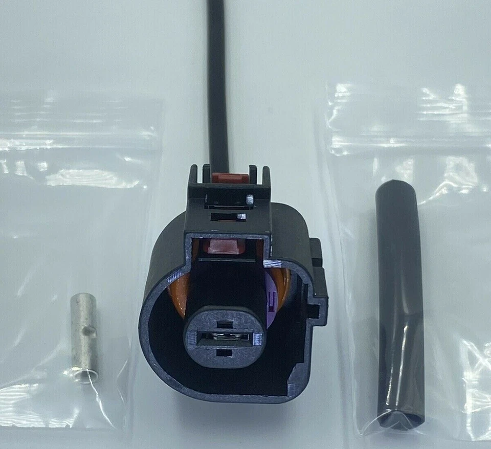 For Volkswagen GTI L4, 2.0L Starter solenoid pigtail connector harness 2006-2014 Foto 1 de 2