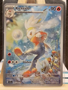 Pokemon Fullart cartas individuales corona estelar (SCR) ilustración alemana rara - Imagen 1 de 10