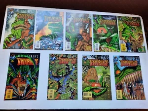 NEIL GAIMAN'S TEKNOPHAGE #1-9 Tekno Comix 1995-96 NM - Picture 1 of 11