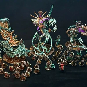GW Age of Sigmar, Legions of Nagash/Nighthaunt Army PRO Painted to Order - Picture 1 of 8