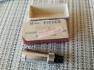 Visor Buscador de 100 mm para Cámaras de Cine de 16 mm en Caja Original COMO NUEVO - Imagen 1 de 5