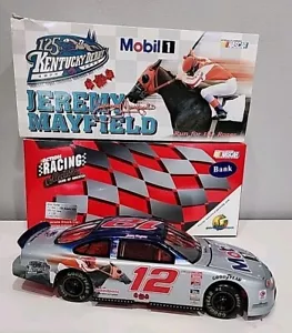 Action #12 Jeremy Mayfield Mobil 1 125th Kentucky Derby 1999 Taurus Diecast Bank - Picture 1 of 16