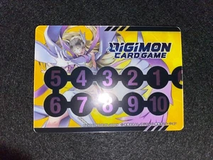  DIGIMON  CARD  Japanese  Memory Gauge Angewomon - Picture 1 of 3