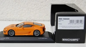 Minichamps 1:43 Lexus LFA, 2011, Orange - OVP + neu - Bild 1 von 4