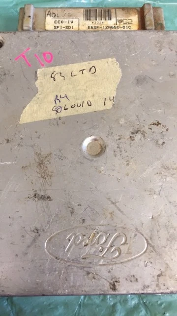 Computadora ecm ecu E6SF-12A650-G1C Ford LTD 1983-1986 Foto 1 de 1