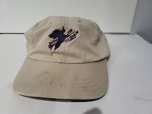 Salem 2001 U.S. Senior cappello da golf aperto visiera scopa strega taglierina e cotone buck - Foto 1 di 5