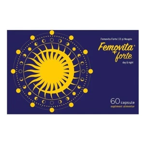 FEMOVITA FORTE Day & Night for All Stages of Menopause 60 caps, Naturpharma - Picture 1 of 2