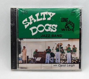 Salty Dogs Jazz Band Carol Leigh Long Deep and Wide Jazz Vintage 1989 CD NEU Sommer - Bild 1 von 3