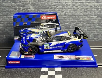 Carrera® Digital 132 Tuning Version BMW M4 GT3 DTM 2023 ...mehr Speed und Grip!