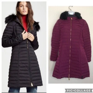 HUNTER Size Small Refined Down Winter Outdoor Puffer Coat Fall Jacket Women’s - Picture 1 of 10