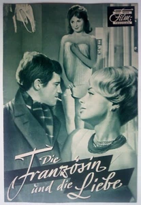 M41 Filmprogramm DNFP - DIE FRANZÖSIN UND DIE LIEBE - Picture 1 of 3