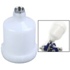 Plastic Sprayer Cup Air Gravity Feed Spray Paint Pot Thread For Spray `h; WY1