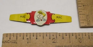 © 1949 - MAC - Post's TOASTIES Corn Flakes - KING FEATURES - Premium RING - Picture 1 of 7