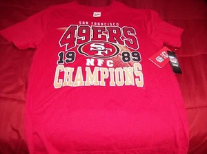 BRAND NEW WTAGS San Francisco 49ers NFL Team Apparel Women's Graphic T-Shirt - Picture 1 of 5