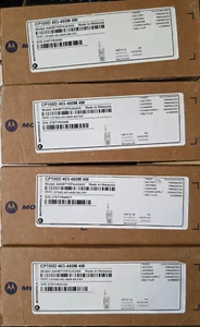 4 nowe radia cyfrowe Motorola CP100d UHF FKP AAH87YDF9JA2AN współpracujące ze sobą - Zdjęcie 1 z 4