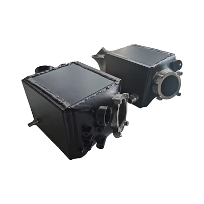 Twin Charge Air Cooler Kit For 2013-2018 BMW M5 F10/ M6 (F06 F12 F13 M6) Foto 1 de 4