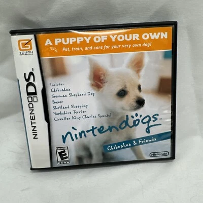Nintendogs: Chihuahua & Friends (Nintendo DS, 2005) - Image 1 of 4