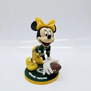 Danbury Mint Disney Green Bay Packers Minnie Mouse Figur 5" - Bild 1 von 5