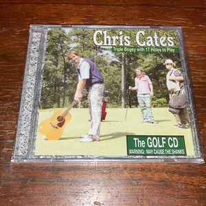 Triple Bogey with 17 Holes to Play by Chris Cates (CD, 2005) New - Case Crack - Picture 1 of 9