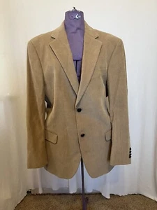 Dockers Men's Sports Jacket Brown sz Med - Picture 1 of 5