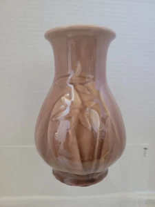 Rookwood Brown High Gloss Floral Vase, Shape #6830 From 1940s - Picture 1 of 8