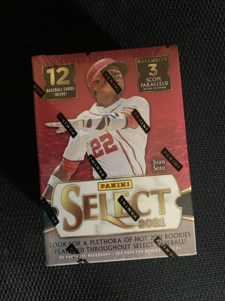2021 Panini SELECT MLB Baseball - Blaster Box - Factory Sealed - Image 1 of 1