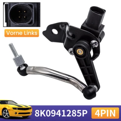 New Front Left Headlight Level Sensor For Audi A4 B8 A5 S4 S5/RS5 8K0 941 285 P - Image 1 of 4