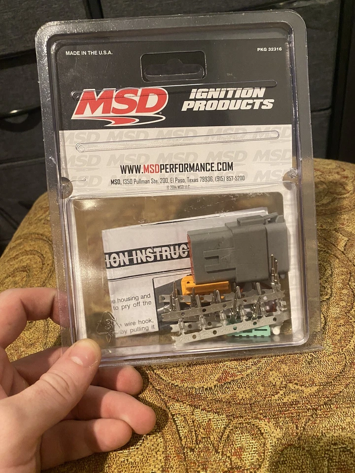 MSD Ignition 8186 12-Pin Connector Assembly - Image 1 of 2