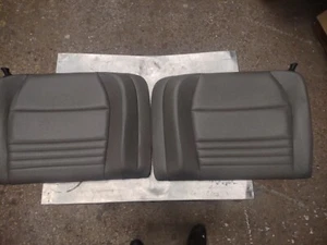 orsche 996  Rear Seat Backs Graphite Grey Vinyl  Left and Right 99 - 05 - Picture 1 of 18