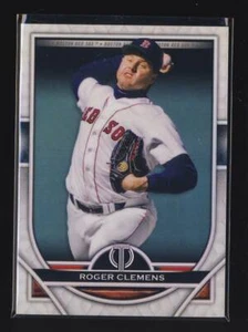 Topps Tribute #5 2021 Roger Clemens BX4 - Imagen 1 de 2
