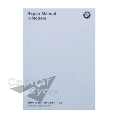 BMW книга ремонт руководство мастерской руководство K велосипед K100 K75 LT RT RS S K75S R100RT - Изображение 1 из 3