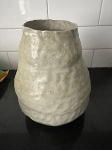 ELEPHANT CERAMICS Wood Fired Stoneware Vase - Picture 1 of 5