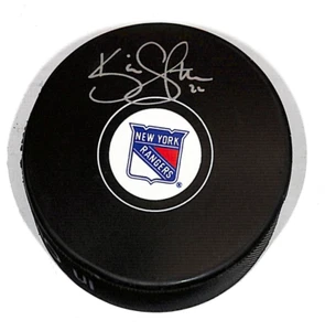 Kevin Shattenkirk Autographed Hockey Puck Rangers Fanatics 100835 - Picture 1 of 3