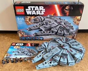 LEGO STAR WARS 75105 Millennium Falcon (2015), komplett - Bild 1 von 14