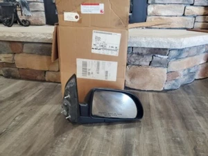 1996 Saturn RIGHT Side Mirror MATTE BLACK PN#15873077 NEW IN BOX - Bild 1 von 8