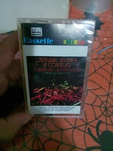 Ismael Rivera Con Cortijo Salsa Cassette  - Picture 1 of 2
