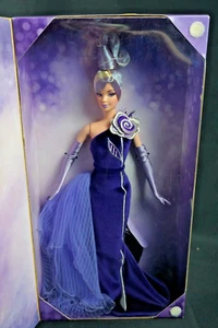 NEW- Barbie The Sterling Silver Rose, By Bob Mackie 2001 Collector Edition Avon - Imagen 1 de 9