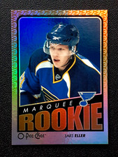 LARS ELLER RC 2009-10 O-PEE-CHEE RAINBOW METAL 09-10 NO 758          37243